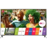 TELA DISPLAY Smart TV LG LED 49" Ultra 4K HD 49UJ6525 - Imagem 2