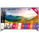 TELA DISPLAY LED 43″ LG 43UJ6565 Ultra HD 4K - Imagem 2