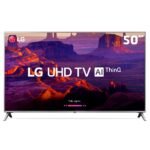 TELA DISPLAY LED 50&Prime; Ultra HD 4K LG 50UK6520PSA - Imagem 2