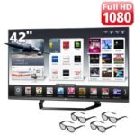 TELA DISPLAY TV 42&Prime; Cinema 3D LED LG 42LM6400 - Imagem 2
