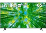 TELA DISPLAY Smart TV LED 65" LG ThinQ AI 4K HDR 65UQ8050PSB - Imagem 2
