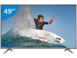 TELA DISPLAY Smart TV 4K LED 49&rdquo; Semp SK6200 - Imagem 2