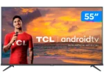 TELA DISPLAY Smart TV TCL 55" LED 4K UHD 55P8M - Imagem 2