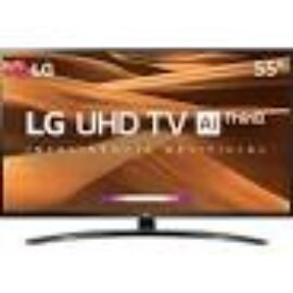 TELA DISPLAY LED 55" LG ThinQ AI 4K HDR 55UM7470PSA - Imagem 2