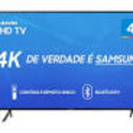 TELA DISPLAY Smart TV 43&rdquo; 4K LED Samsung UN43RU7100 - Imagem 2