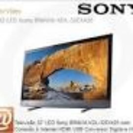 TELA DISPLAY Televis&atilde;o 32" LED Sony BRAVIA KDL-32EX425 - Imagem 2