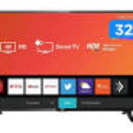 TELA DISPLAY 32S5295/78G - SMART TV HD 32" HDR - AOC - Imagem 2