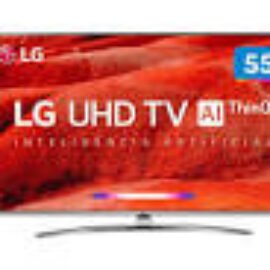 TELA DISPLAY 4K LED 55&rdquo; LG 55UM7650PSB - Imagem 2
