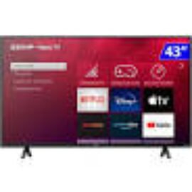 TELA DISPLAY Smart TV Semp LED 43 Full HD Wi-Fi Roku 43R5500 - Imagem 2