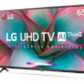 TELA DISPLAY Smart TV LED 65" LG ThinQ AI 4K HDR 65UN7310PSC - Imagem 2