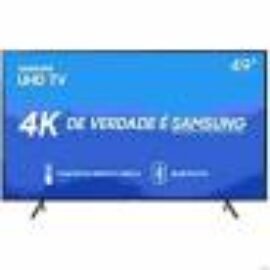 TELA DISPLAY Tv Samsung Smart 4K 49" UN49RU7100 - Imagem 2