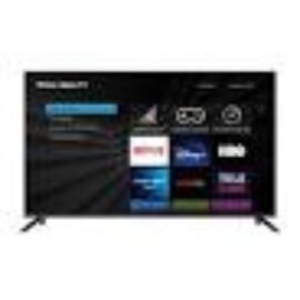 TELA DISPLAY Tv Philco PTV58G70RCBL Roku TV 4K LED 58 - Imagem 2