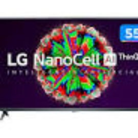 TELA DISPLAY Smart TV 4K UHD NanoCell IPS 55&rdquo; LG 55NANO79SND - Imagem 2