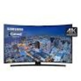 TELA DISPLAY 55" UHD 4K Curved Smart TV JU6700 Series 6 - Samsung - Imagem 2