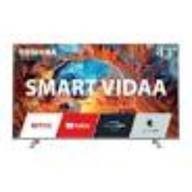 TELA DISPLAY Smart Tela DLED 43'' 4K Toshiba 43C350KB - Imagem 2