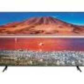TELA DISPLAY 65" TU7005 Smart 4K Crystal UHD TV 2020 - Samsung - Imagem 2