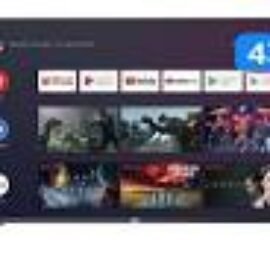 TELA DISPLAY  Smart TV Full HD DLED 43” JVC LT-43MB308 Android - Imagem 2