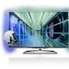 TELA DISPLAY Smart TV LED ultrafina 47PFL8008G/78 - Imagem 2