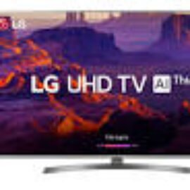 TELA DISPLAY Smart TV LED 55" LG ThinQ AI 4K HDR 55UK6530PSF - Imagem 2