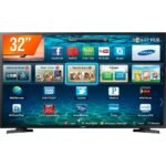 TELA DISPLAY Tv 32" Led Samsung Hd Smart - Be32n - Imagem 2