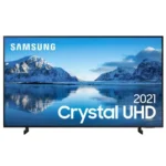 TELA DISPLAY Smart TV 50 Polegadas Crystal UHD 4K UN50AU800G SAMSUNG - Imagem 2