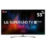 TELA DISPLAY Smart Tv 55" LG LED Super UHD 4K 55SK8500PSA - Imagem 2