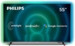 TELA DISPLAY PHILIPS Android TV Ambilight 55" 4K 55PUG7906/78 - Imagem 2