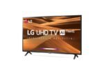 TELA DISPLAY Smart TV LED 43" LG ThinQ AI 4K HDR 43UM7300PSA - Imagem 2