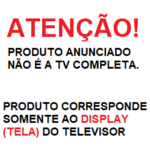 TELA DISPLAY Smart TV LED 40" Semp Toshiba TCL L40S4700FS - Imagem 3