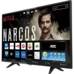 TELA DISPLAY Smart TV LED 50'' AOC LE50S5970 Full Hd - Imagem 2