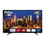 TELA DISPLAY Smart TV Philco 60&rdquo; PH60D16DSGWN 4K LED - Bivolt - Imagem 2