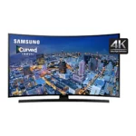 TELA DISPLAY  48" UHD 4K Curved Smart TV JU6700 Series 6 - Samsung - Imagem 2