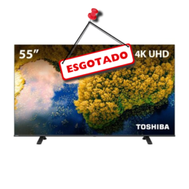 Display Tv 55" Toshiba 4K Dled, Dolby Audio, TB011M