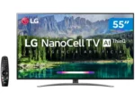TELA DISPLAY Smart TV 4K NanoCell 55&rdquo; LG 55SM8600PSA - Imagem 2