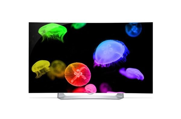 TELA DISPLAY Curved OLED 1080p Smart TV - 55'' - LG 55EG9100
