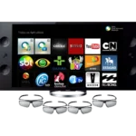 TELA DISPLAY Smart TV LED 55" Sony 3D XBR-55X905A - Imagem 2