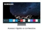 TELA DISPLAY Smart TV 65 polegadas QLED 8K | Q800T | Samsung QN65Q800TAGXZ - Imagem 3