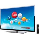 TELA DISPLAY TV LED 48" Semp Toshiba 48L2400 Full HD 3 HDMI 2 - Imagem 2