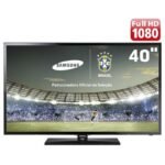 TELA DISPLAY TV Slim LED 40" Full HD Samsung 40F5200 - Imagem 2