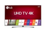 TELA DISPLAY Smart TV LED 70" LG 4K 70UJ6585 - Imagem 2