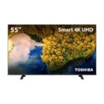 TELA DISPLAY Smart TV DLED 55'' 4K Toshiba 55C350LS - Imagem 2