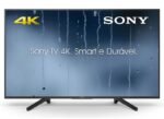 TELA DISPLAY Smart TV LED 43" Sony 4K HDR KD-43X705F - Imagem 2