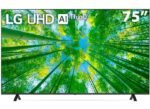 TELA DISPLAY LG 2022 Smart TV LG 75'' 4K UHD 75UQ801C0SB - Imagem 2