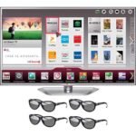 TELA DISPLAY Smart TV 3D LED 55" LG 55LA6214 Full HD 3 HDMI - Imagem 2