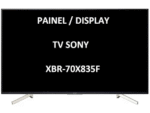 TELA DISPLAY Smart TV 70&rdquo; 4K LED Sony XBR-70X835F - Imagem 2