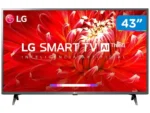 TELA DISPLAY Smart TV LED 43&rdquo; LG 43LM6300PSB Full HD - Imagem 2