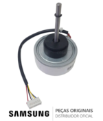 Motor Ventilador Evaporadora DB31-00589A 310V 25W 1500RPM Ar Samsung AQ24UWBUX ASV24PSBT AQV18PSBTN - Imagem 2