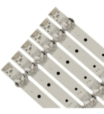 Barra de Led TCL 65″ 65P6US – Kit Com 6 Barras