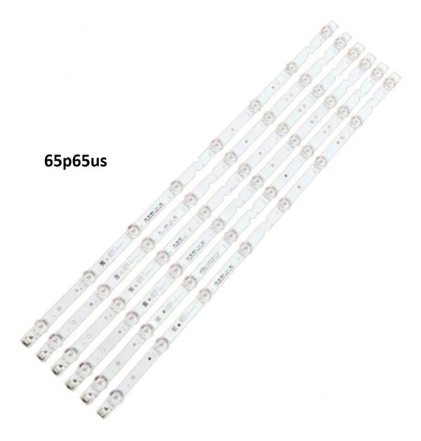 Barra de Led TCL 65&Prime; 65P65US &ndash; Kit Com 6 Barras