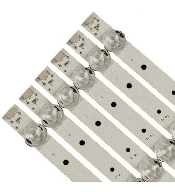 Barra de Led TCL 65&Prime; 65P6US &ndash; Kit Com 6 Barras